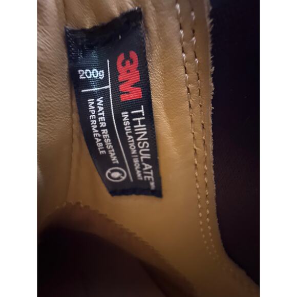 Blundstone 2242 Rustic Brown Thermal Chelsea Boot Mens US 9 Womens 11 Vibram - Picture 10 of 12